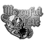 Mercyful Fate: Pin Badge/Don`t Break the Oath (Die-Cast Relief)