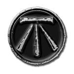Eluveitie: Pin Badge/Symbol (Enamel In-Fill)