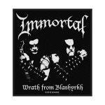 Immortal: Standard Woven Patch/Wrath of Blashyrkh