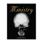 Ministry: Standard Woven Patch/Mind is a terrible thing to taste