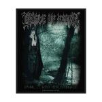Cradle Of Filth: Standard Woven Patch/Dusk & Her Embrace