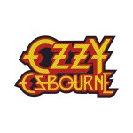 Ozzy Osbourne: Standard Patch/Logo Cut-Out