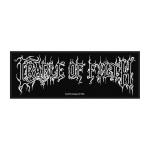 Cradle Of Filth: Standard Woven Patch/Logo
