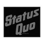 Status Quo: Standard Woven Patch/Logo