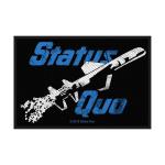 Status Quo: Standard Woven Patch/Just Supposin`