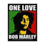 Bob Marley: Standard Woven Patch/One Love (Retail Pack)