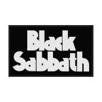 Black Sabbath: Standard Woven Patch/Logo (Retail Pack)