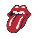 The Rolling Stones: Standard Woven Patch/Tongue Cut-Out (Retail Pack)