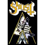 Ghost: Textile Poster/Clockwork Ghost