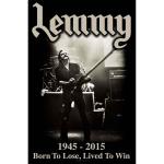 Lemmy: Textile Poster/Lived to Win