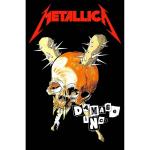 Metallica: Textile Poster/Damage Inc.