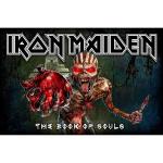 Iron Maiden: Textile Poster/Book Of Souls