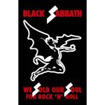 Black Sabbath: Textile Poster/We Sold Our Souls