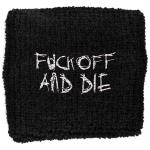 Darkthrone: Fabric Wristband/Fuck Off And Die (Loose)