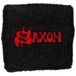 Saxon: Fabric Wristband/Red Logo (Loose)