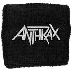 Anthrax: Fabric Wristband/Logo (Loose)