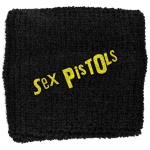 The Sex Pistols: Fabric Wristband/Logo (Retail Pack)