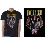 Mötley Crue: Unisex T-Shirt/Theatre Pentagram (Black) (Medium)