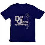 Def Jam Recordings: Unisex T-Shirt/Logo & Stylus (Small)