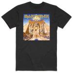Iron Maiden: Unisex T-Shirt/Powerslave Album Cover Box (Medium)