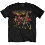 Grateful Dead: Unisex T-Shirt/Truckin` Skellies Vintage (Large)