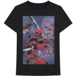 Marvel Comics: Unisex T-Shirt/Deadpool Composite (XX-Large)