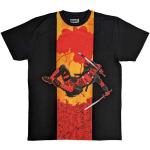 Marvel Comics: Unisex T-Shirt/Deadpool Samurai (X-Large)