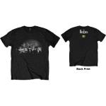 The Beatles: Unisex T-Shirt/Live in DC (Back Print) (X-Large)