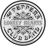 The Beatles: Standard Woven Patch/Sgt Pepper Drum