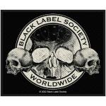 Black Label Society: Standard Woven Patch/Skulls