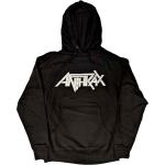 Anthrax: Unisex Pullover Hoodie/Logo (Small)