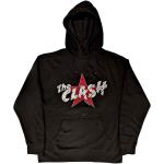 The Clash: Unisex Pullover Hoodie/Star Logo (X-Large)