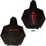 Megadeth: Unisex Pullover Hoodie/Countdown To Extinction (Back Print) (Small)