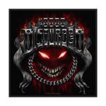 Disturbed: Standard Woven Patch/Chrome Smile