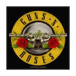Guns N Roses: Guns N` Roses Standard Woven Patch/Bullet Logo (Retail Pack)