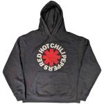 Red Hot Chili Peppers: Unisex Pullover Hoodie/Classic Asterisk (Small)