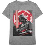 Star Wars: Unisex T-Shirt/Darth Rock Three (XX-Large)