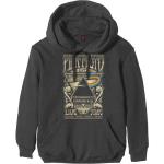Pink Floyd: Unisex Pullover Hoodie/Carnegie Hall Poster (X-Small)