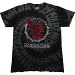 Black Sabbath: Unisex T-Shirt/Red Henry (Wash Collection) (X-Large)