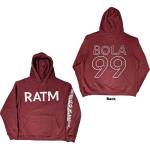 Rage Against The Machine: Unisex Pullover Hoodie/Battle 99. (Back Print) (Small)