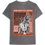 Star Wars: Unisex T-Shirt/Droids Rock (Small)