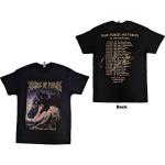 Cradle Of Filth: Unisex T-Shirt/Dark Horses (Back Print) (Large)
