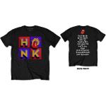 The Rolling Stones: Unisex T-Shirt/Honk Album Track list (Back Print) (Small)