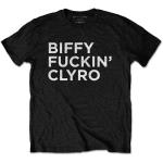 Biffy Clyro: Unisex T-Shirt/Biffy Fucking Clyro (Small)