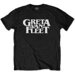 Greta Van Fleet: Unisex T-Shirt/Logo (Large)