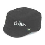 The Beatles: Unisex Military Style Hat/Drop T Logo