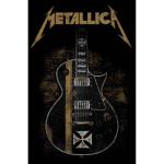 Metallica: Textile Poster/Hetfield Guitar