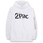 Tupac: Unisex Pullover Hoodie/I See No Changes (Medium)