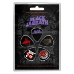 Black Sabbath: Plectrum Pack/Purple Logo