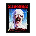 Scorpions: Standard Woven Patch/Blackout